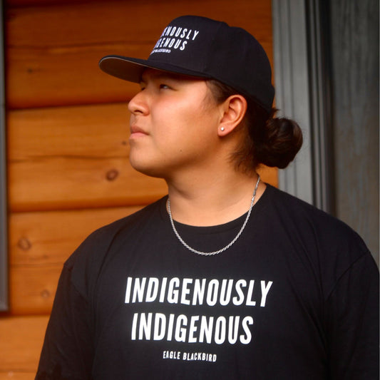 Indigenously Indigenous by @itzeaglee Tee