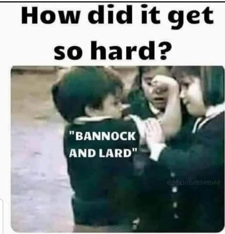 Bannock & Lard Make You Hard Snapback