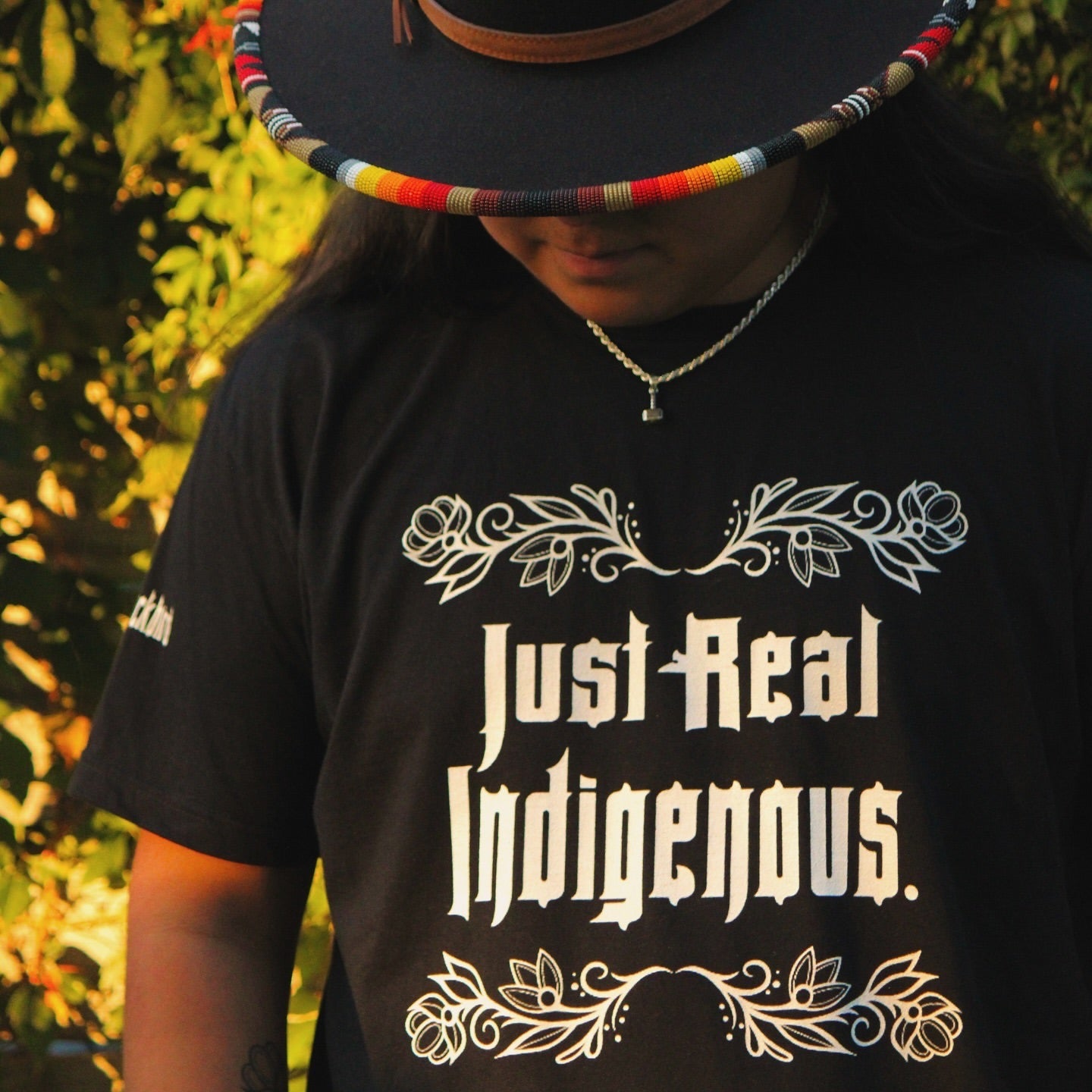 Just Real Indigenous by @itzeaglee Tee