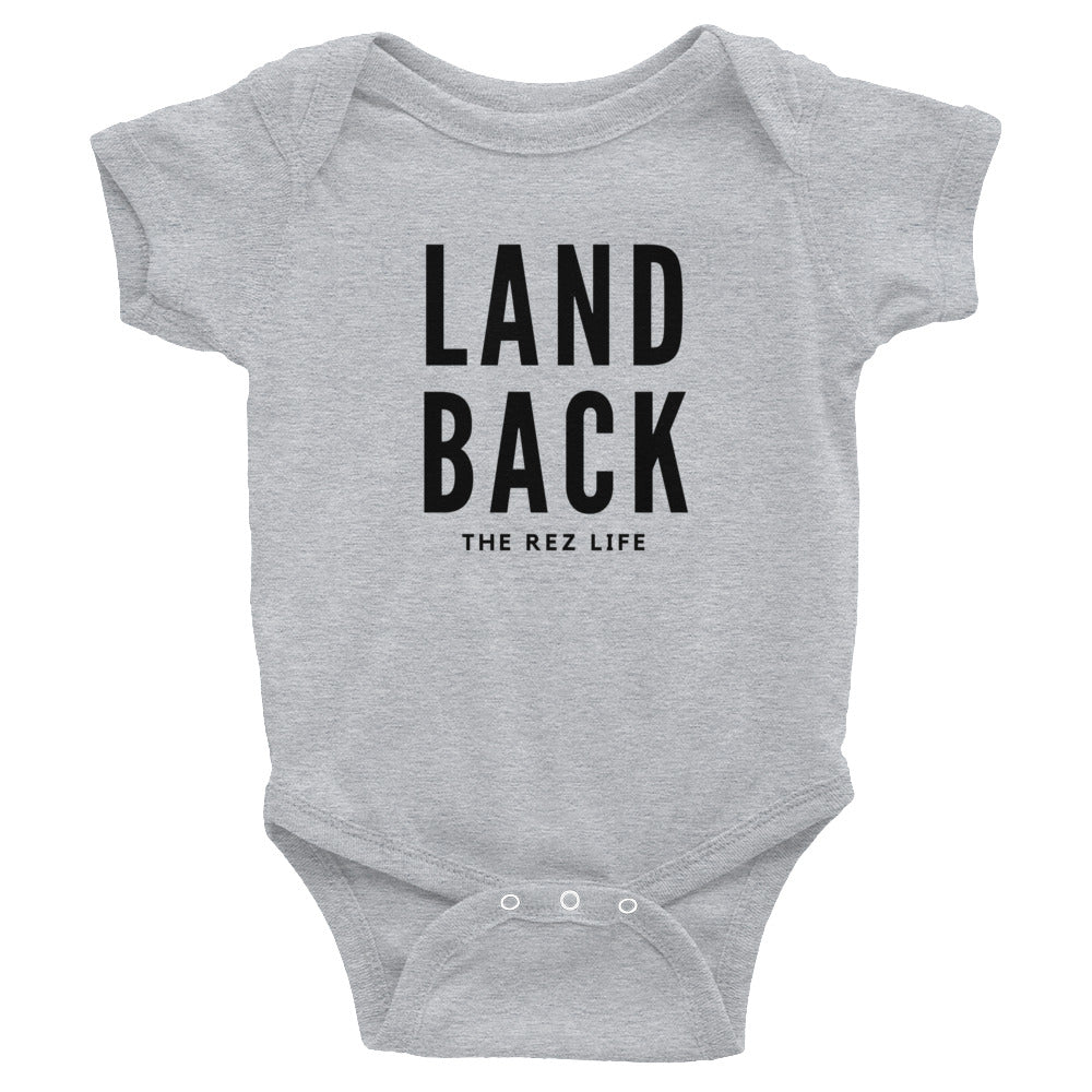 Land Back Infant Bodysuit