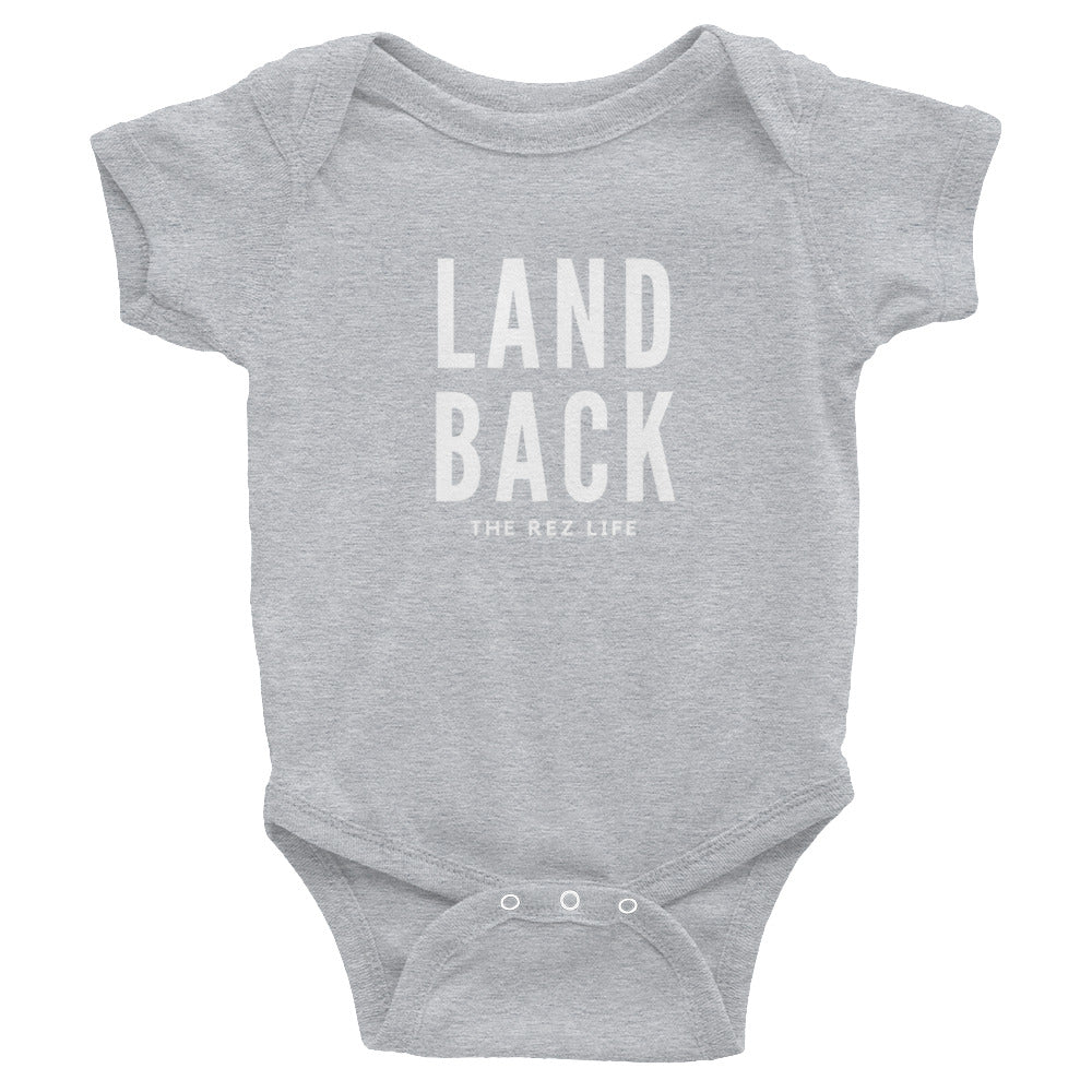 Land Back Infant Bodysuit