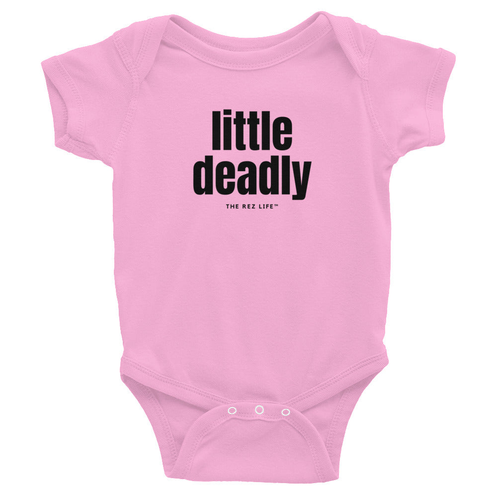 Little Deadly Infant Bodysuit - The Rez Lifestyle