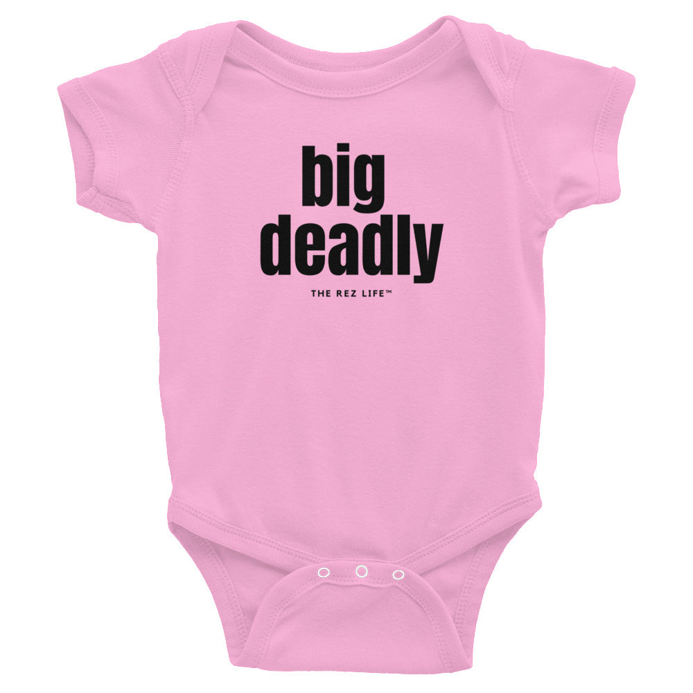 Big Deadly Infant Bodysuit