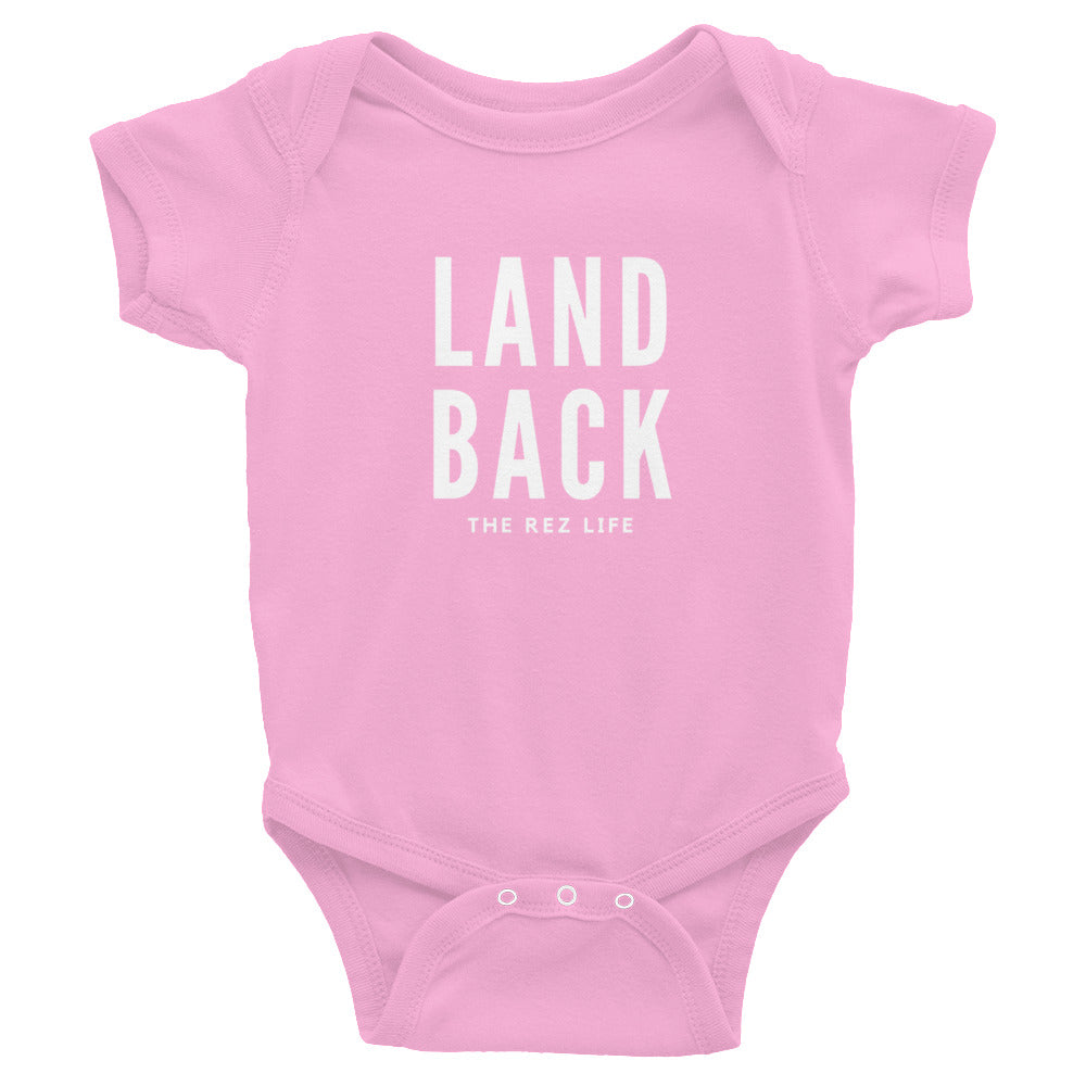 Land Back Infant Bodysuit