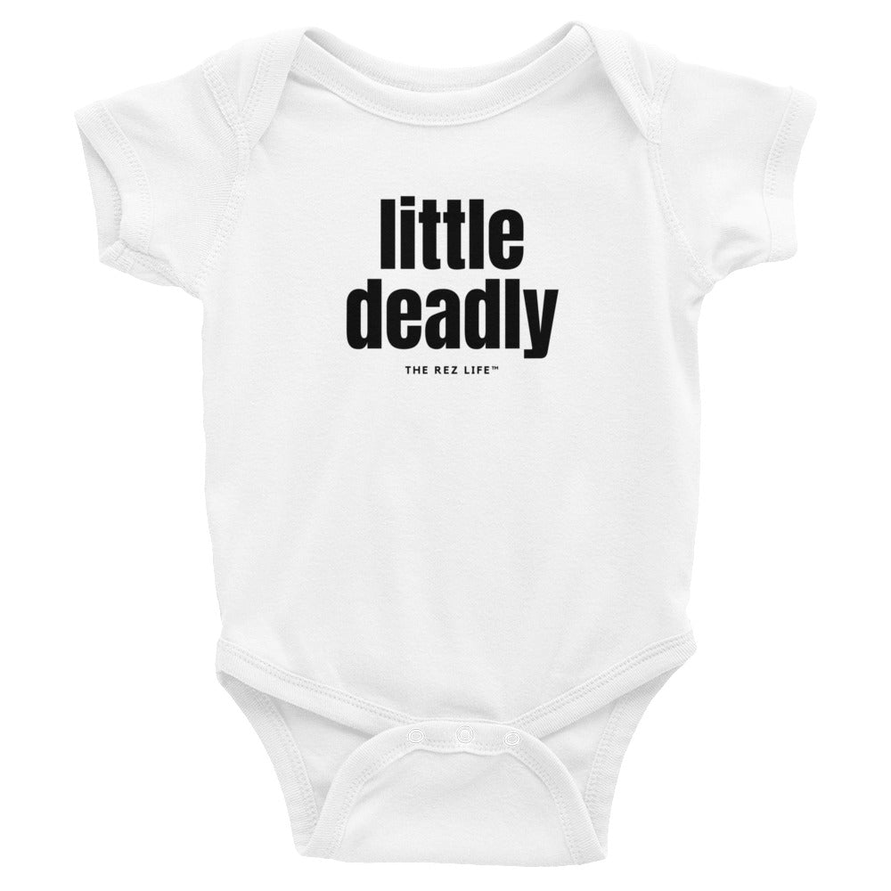 Little Deadly Infant Bodysuit - The Rez Lifestyle