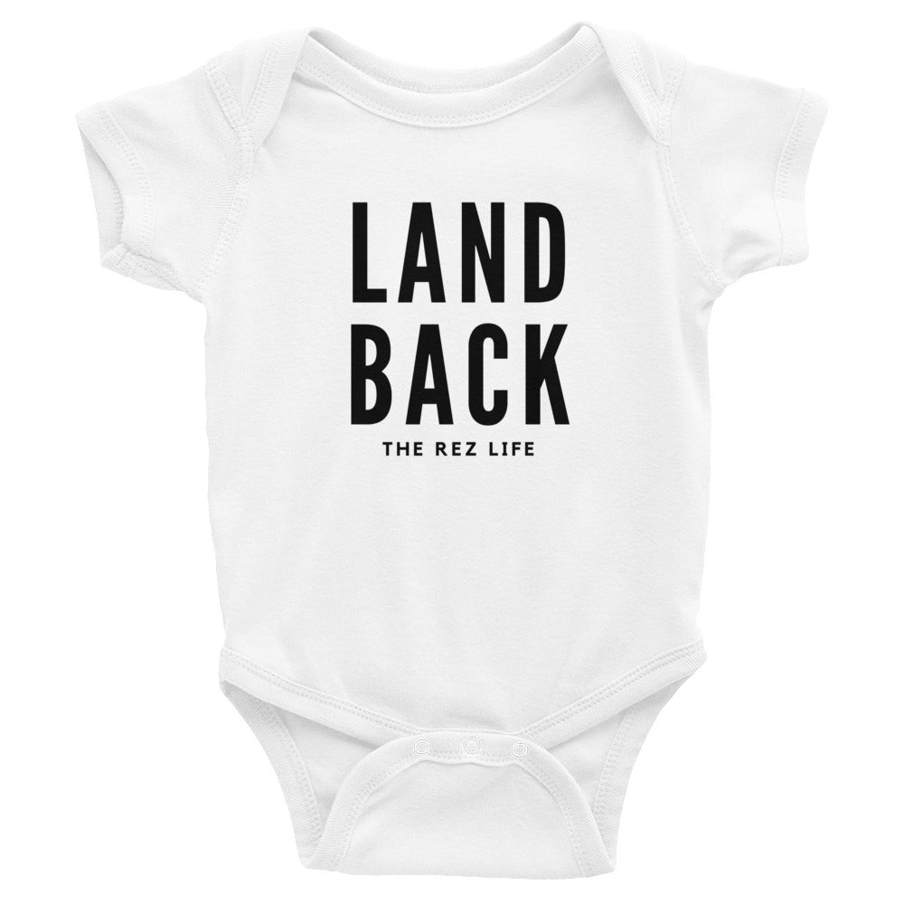 Land Back Infant Bodysuit