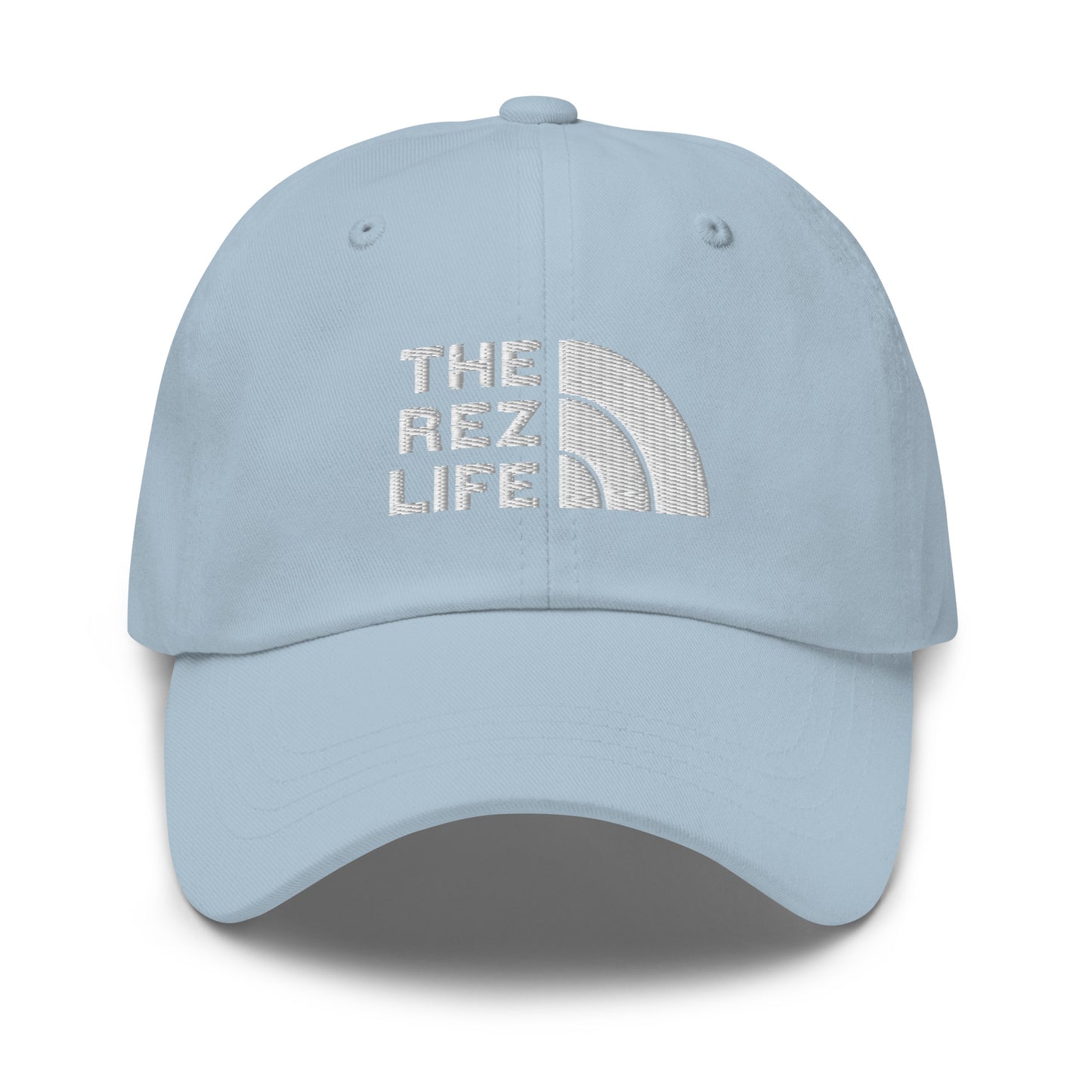 Welcome To The Rez Life Embroidered Hat