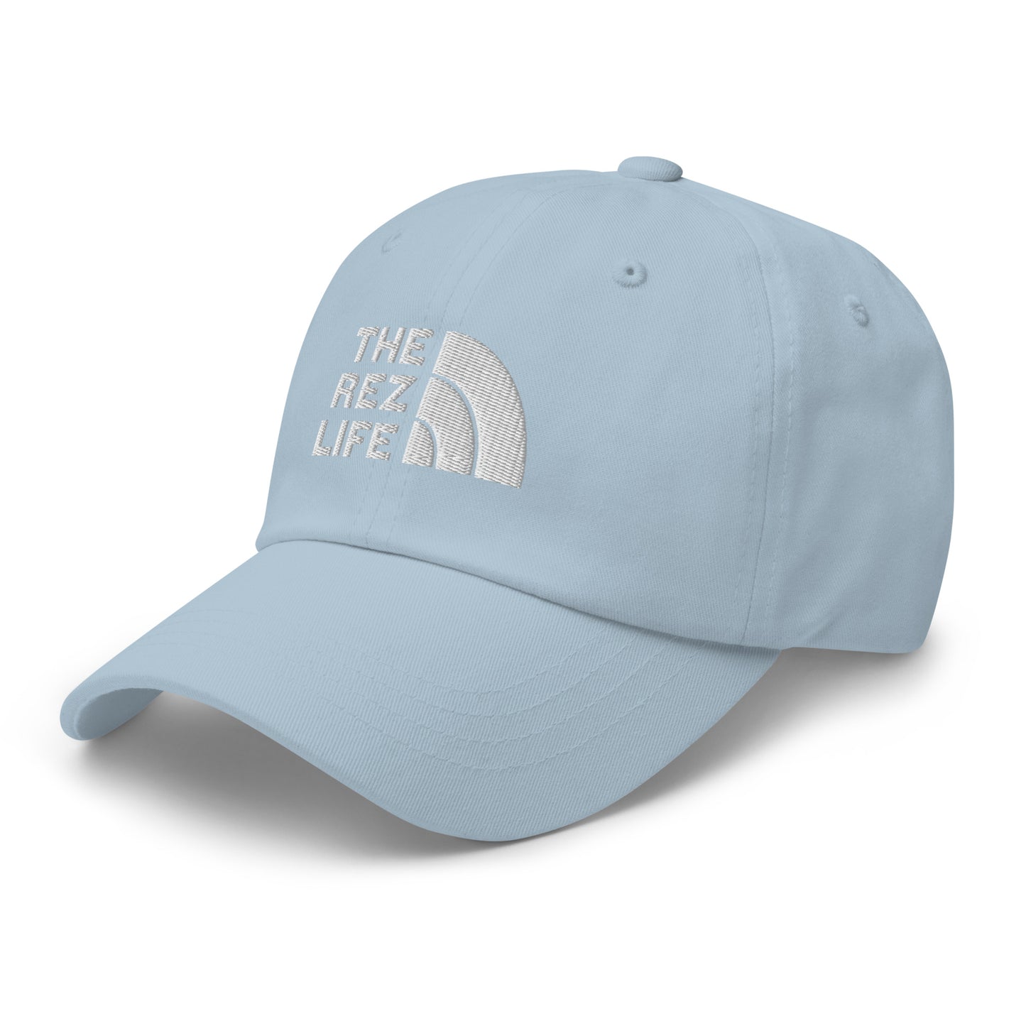 Welcome To The Rez Life Embroidered Hat