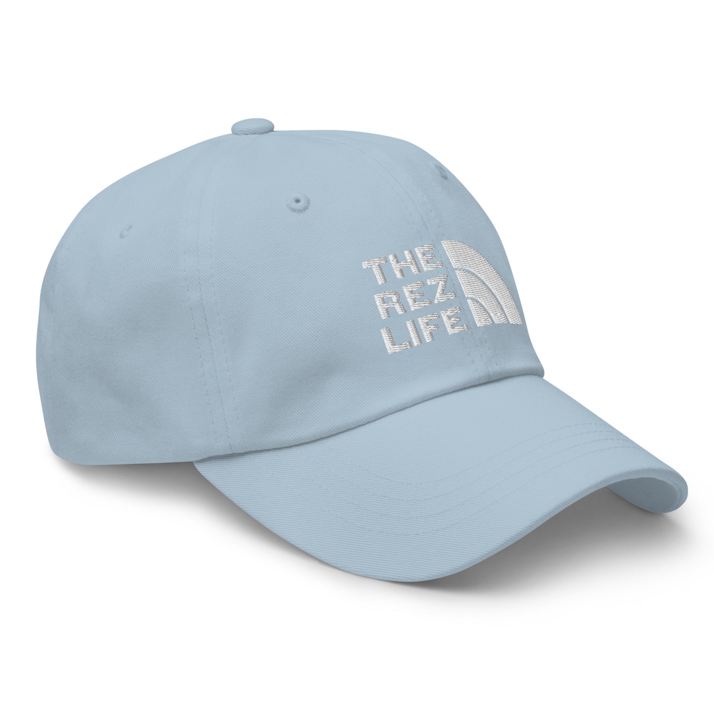 Welcome To The Rez Life Embroidered Hat