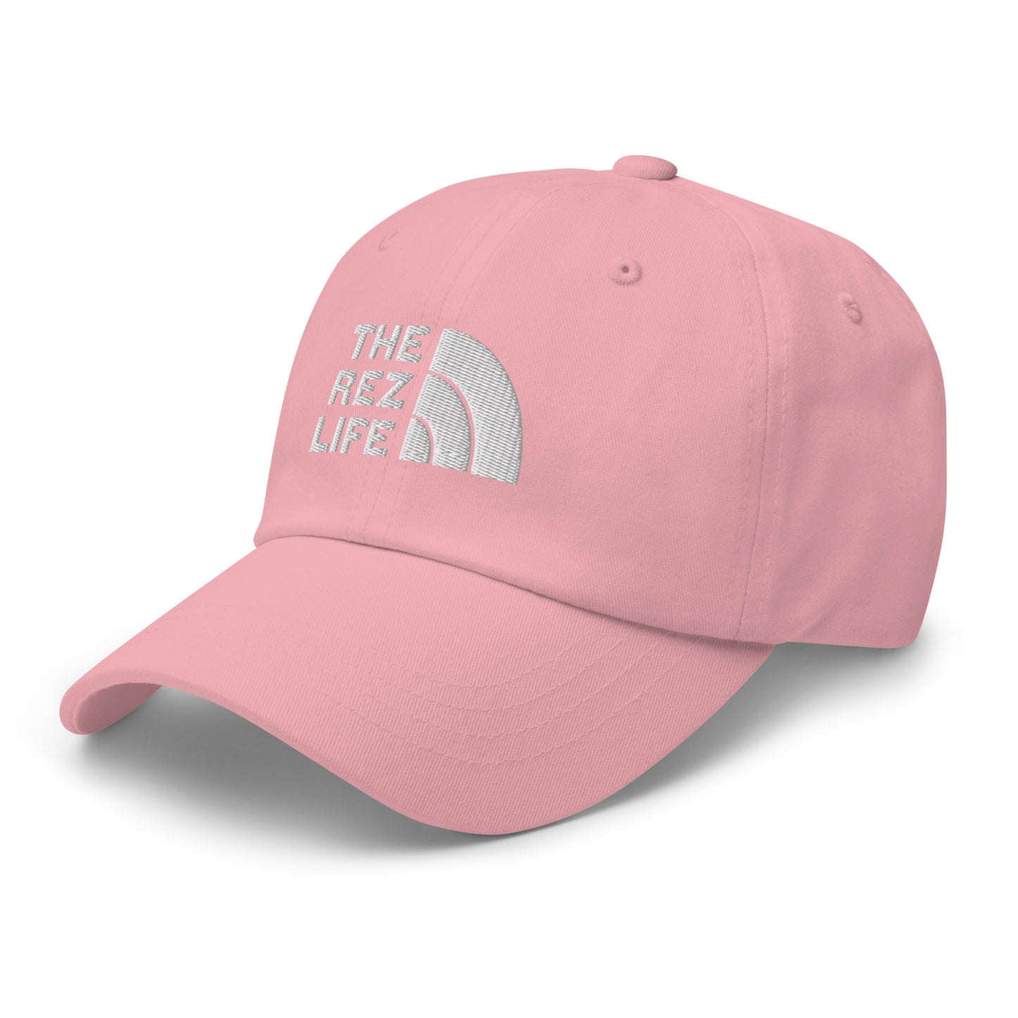 Welcome To The Rez Life Embroidered Hat
