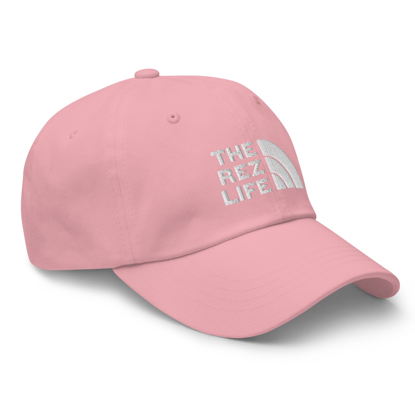 Welcome To The Rez Life Embroidered Hat