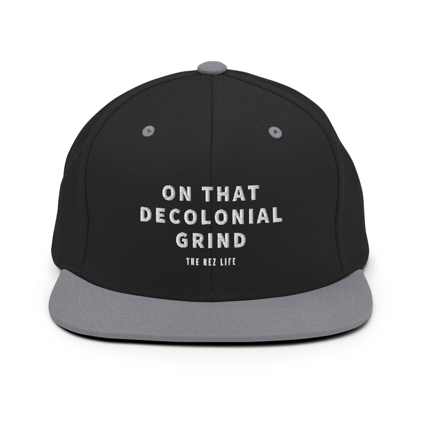 On That Decolonial Grind Snapback
