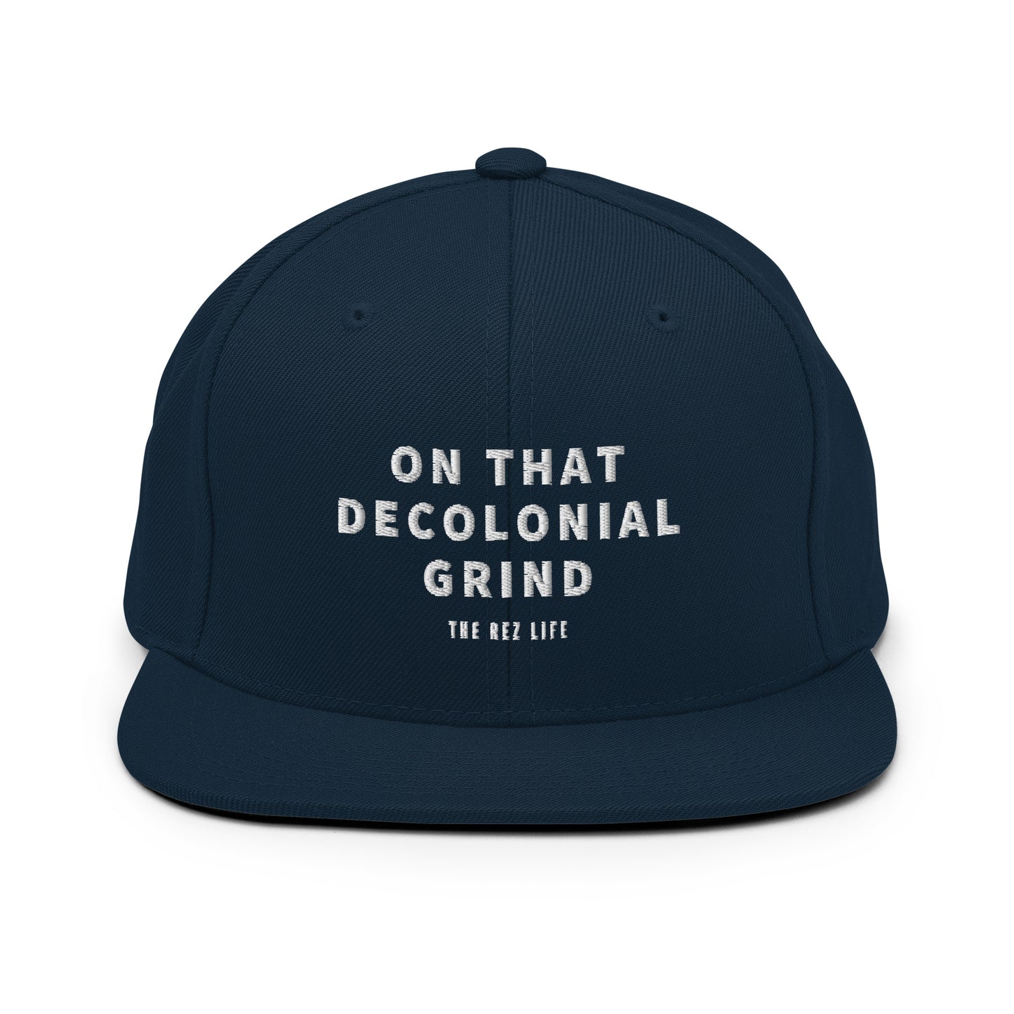 On That Decolonial Grind Snapback