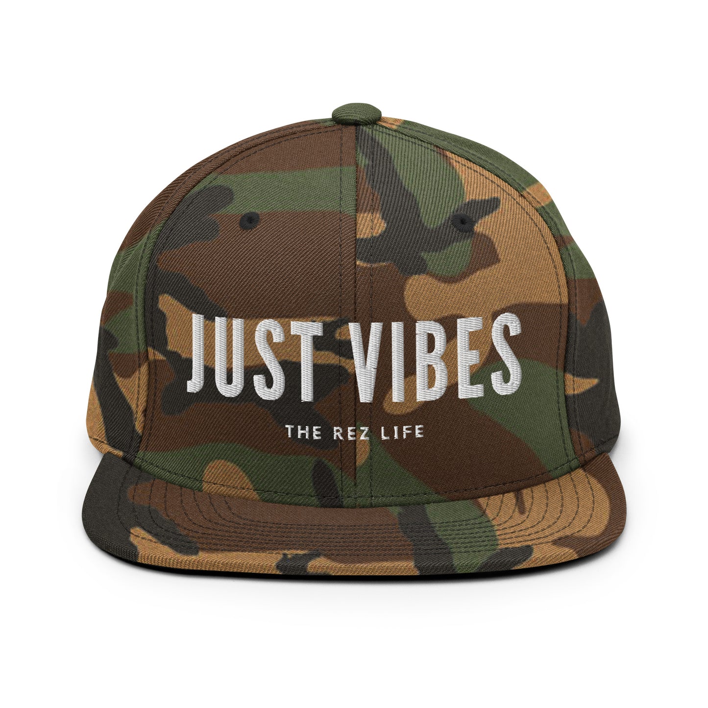 At the shop with no list, JUST VIBES Snapback