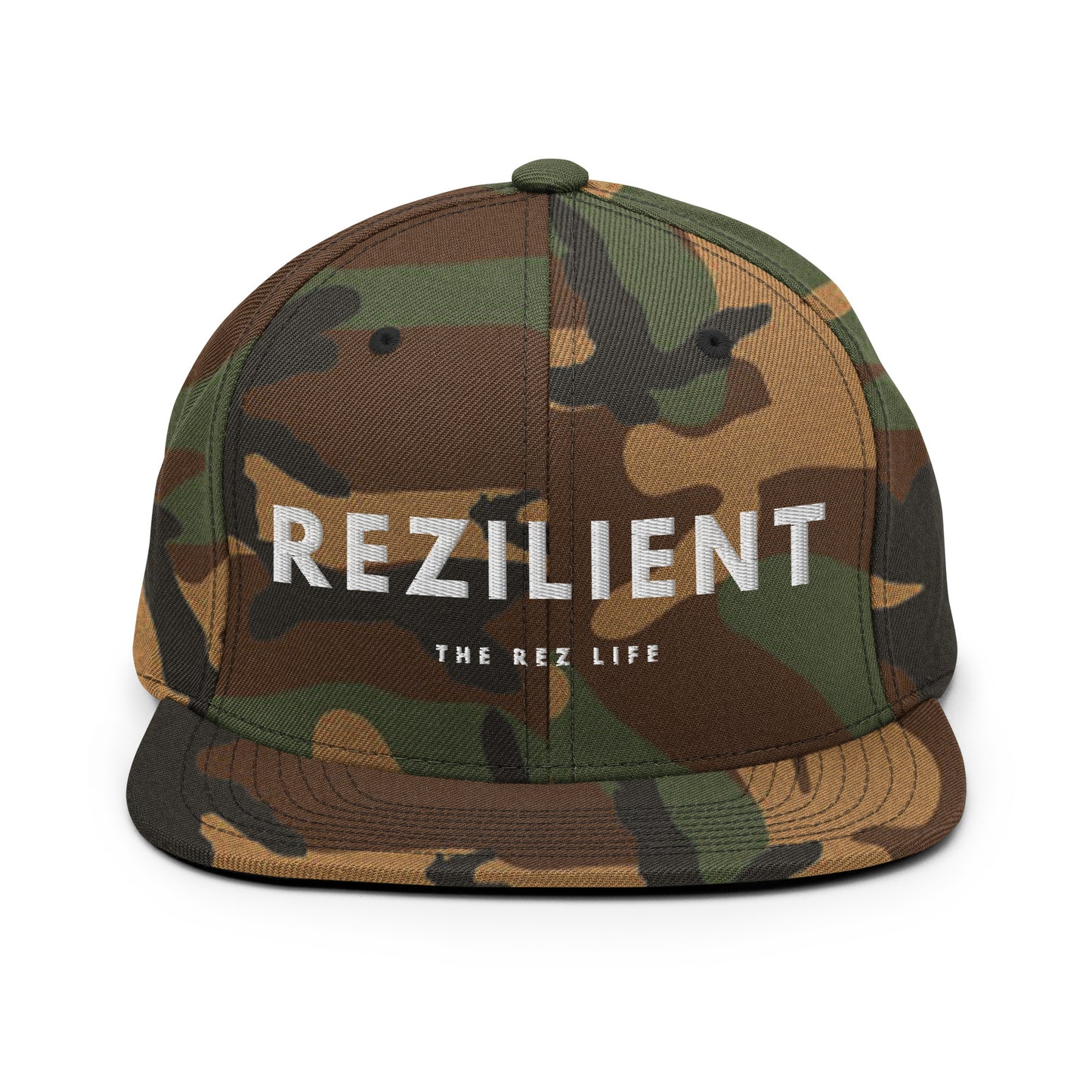 I Am Rezilient Snapback