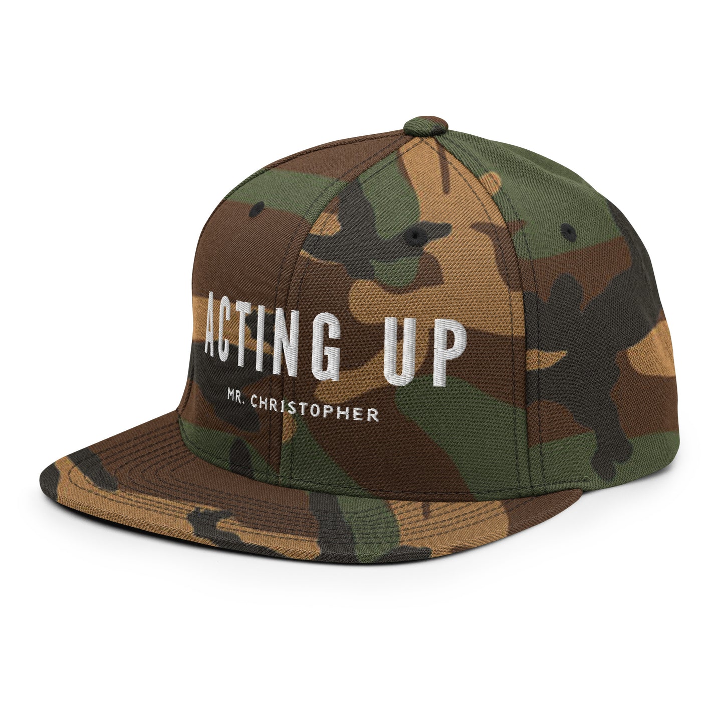Acting Up (Again) by @Mr.Christ0pher Snapback