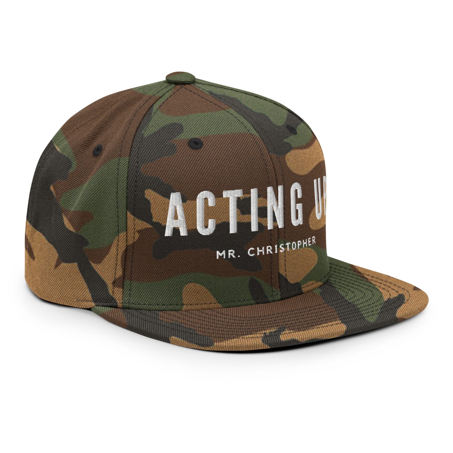 Acting Up (Again) by @Mr.Christ0pher Snapback