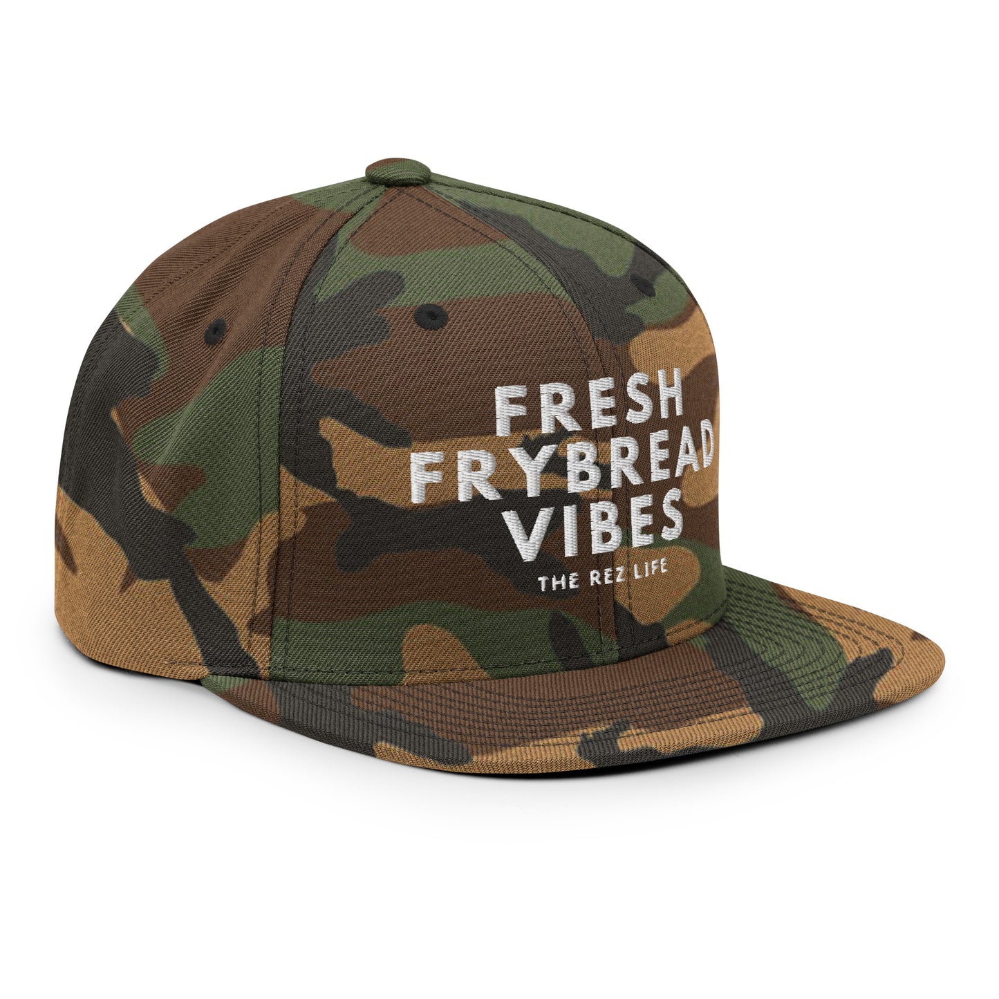 Fresh Frybread Vibes Snapback