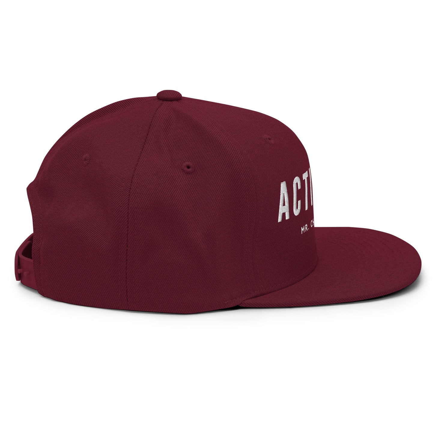 Acting Up (Again) by @Mr.Christ0pher Snapback