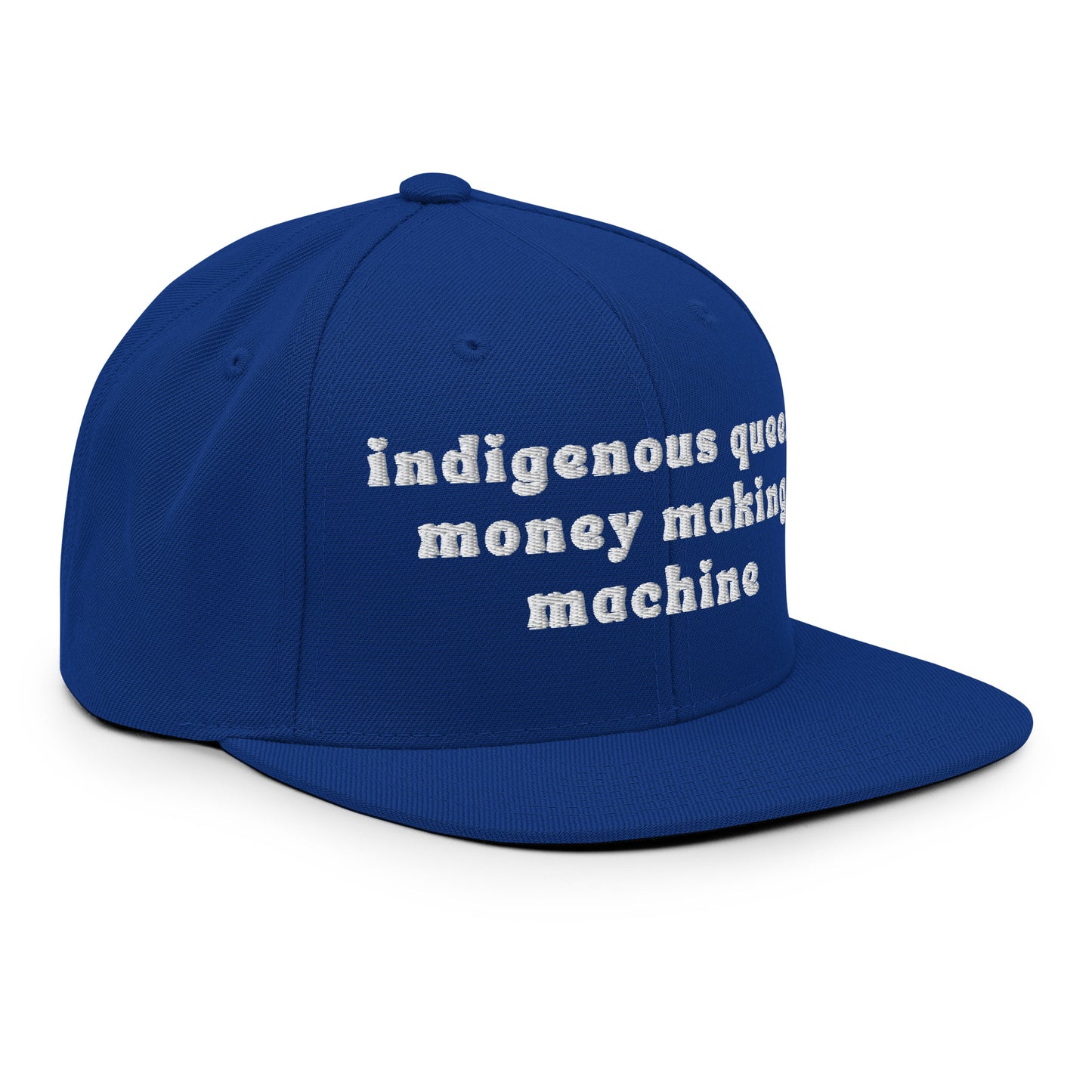 Indigenous Queen Money Making Machine Snapback