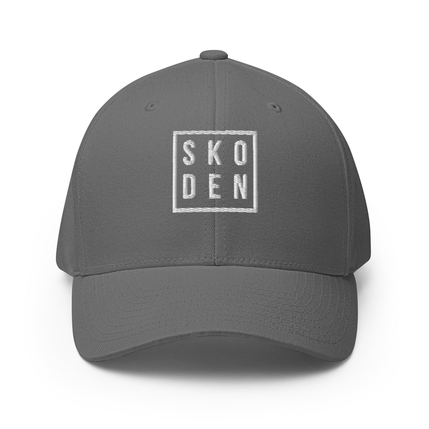 Skoden Square Closed Back Hat - The Rez Lifestyle
