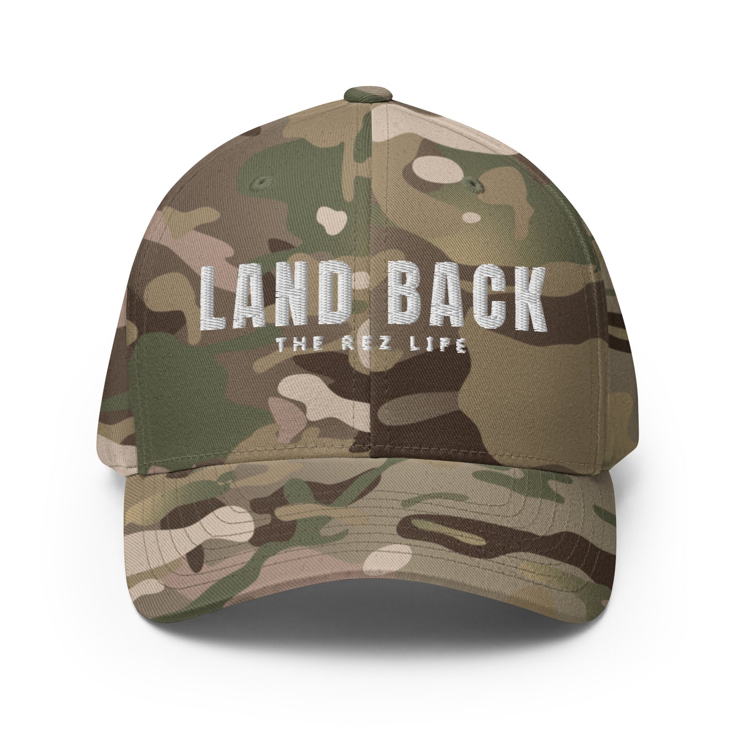 LAND BACK Closed Back Hat