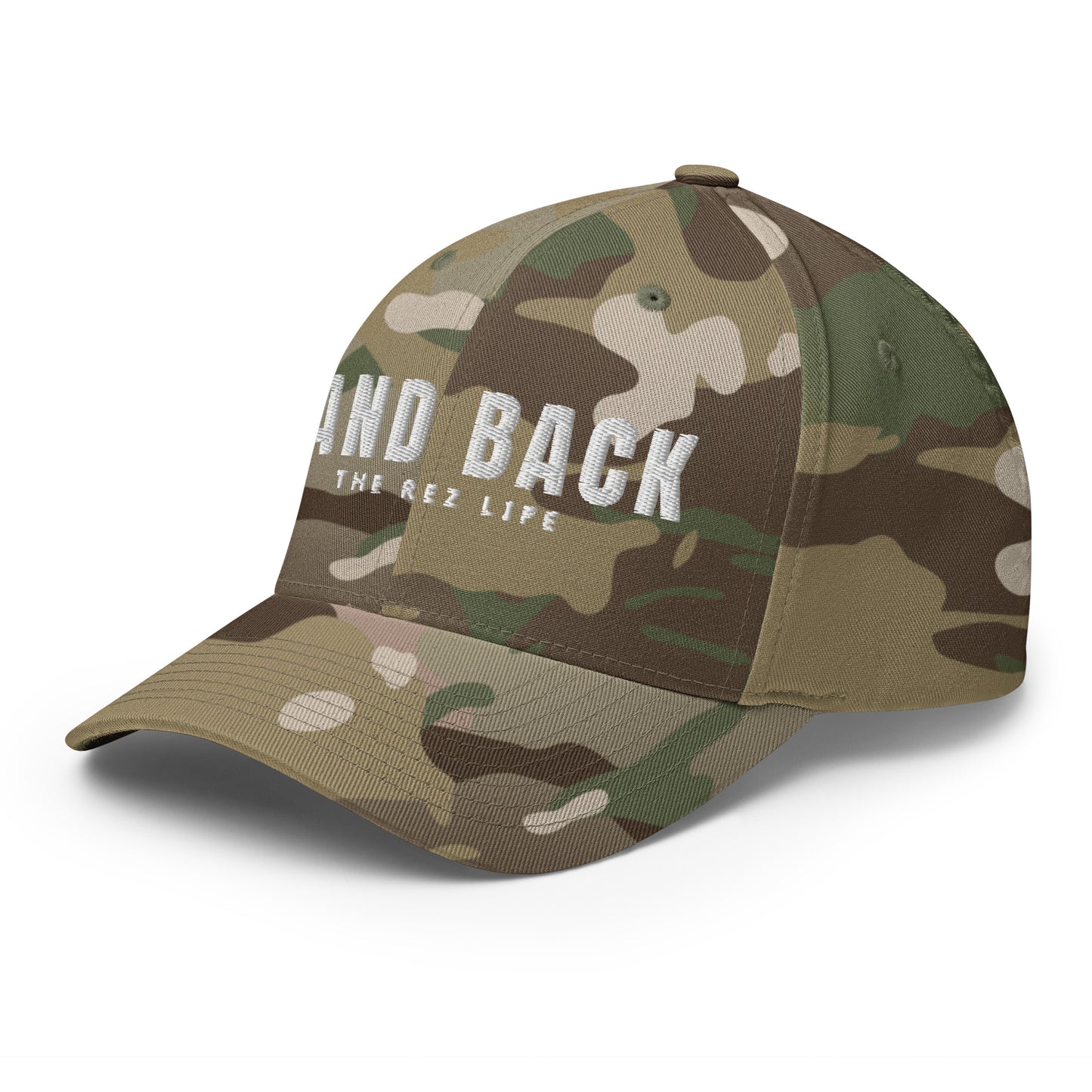 LAND BACK Closed Back Hat