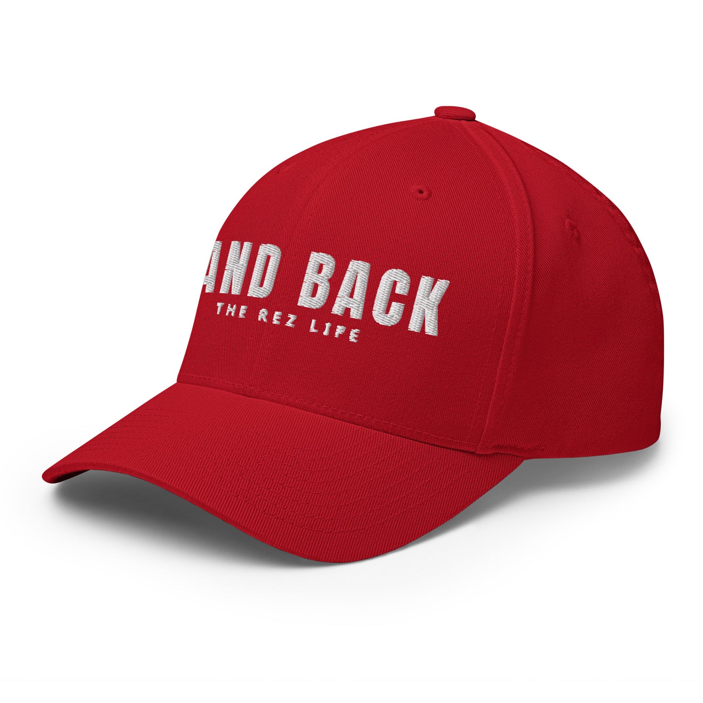 LAND BACK Closed Back Hat