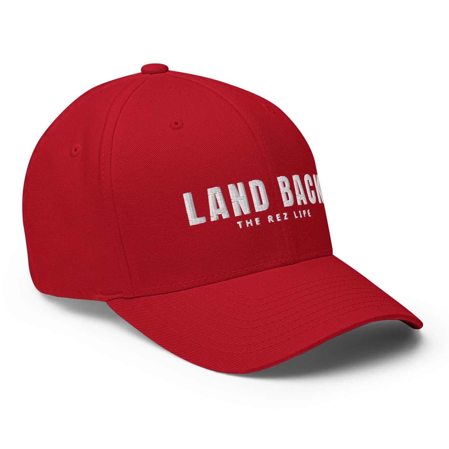 LAND BACK Closed Back Hat