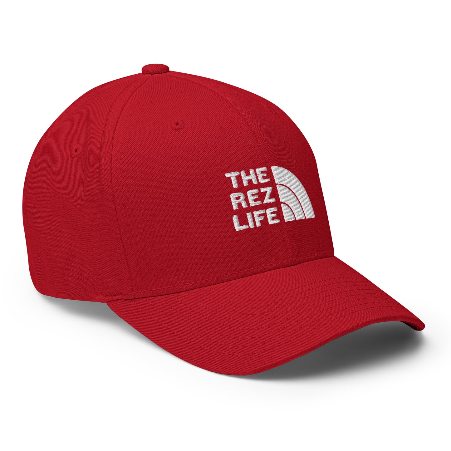 Welcome To The Rez Life Embroidered Closed Back Hat