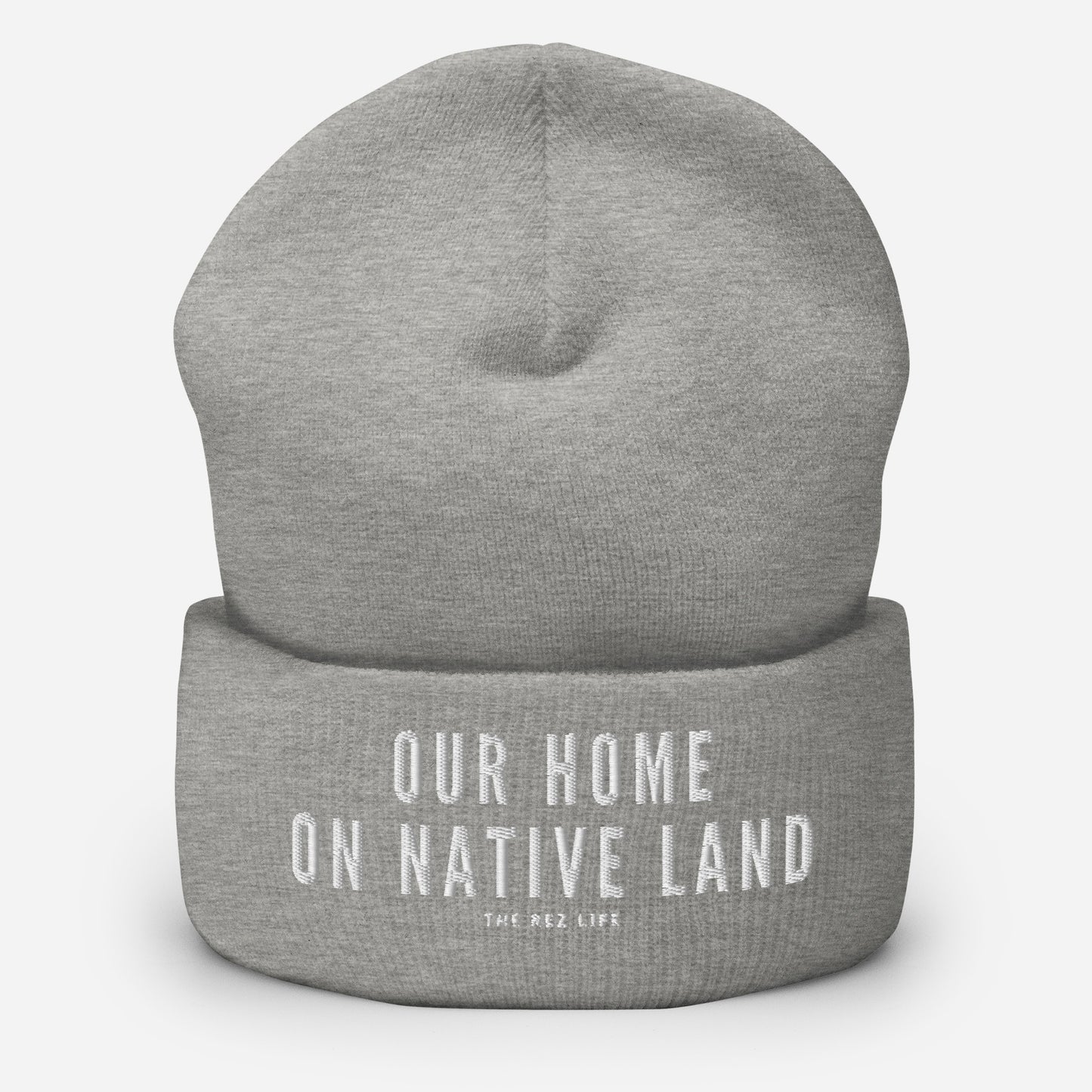 Our Home On Native Land Beanie