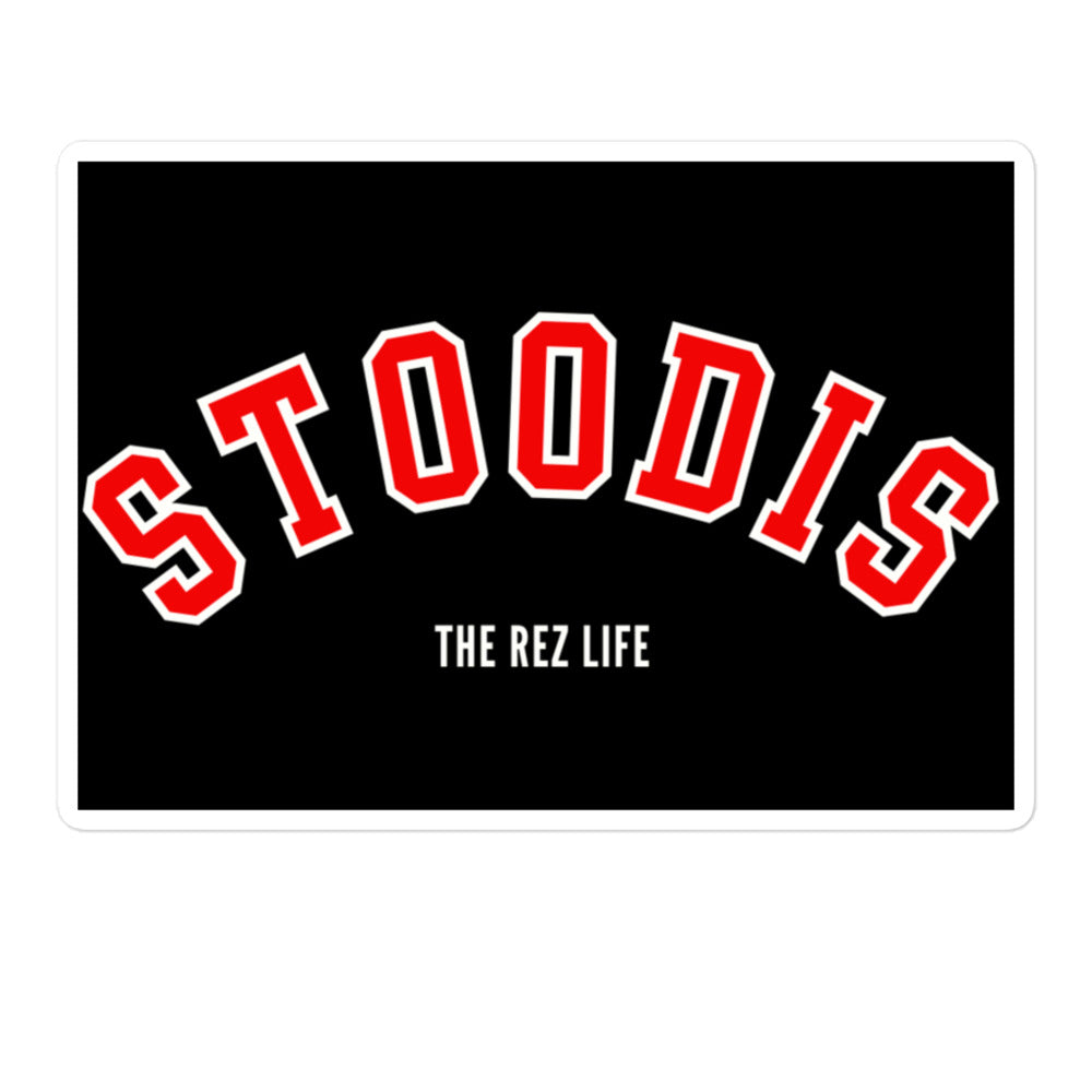 STOODIS College Collection Sticker