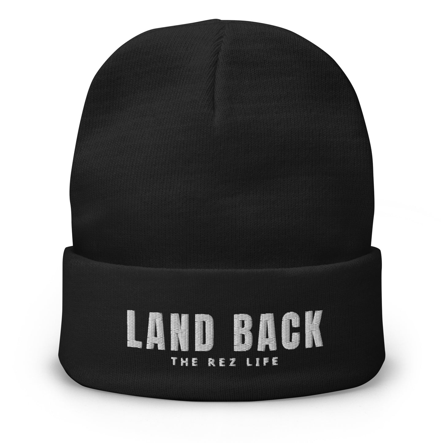 Land Back Beanie