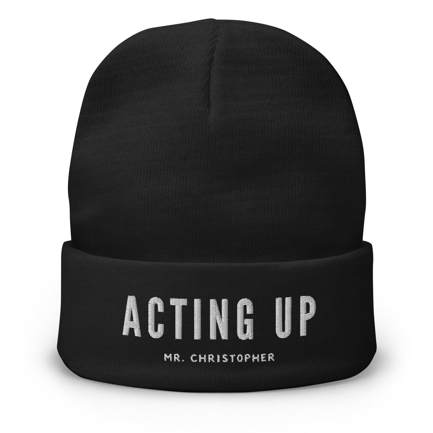 Acting Up by @Mr.Christ0pher Beanie
