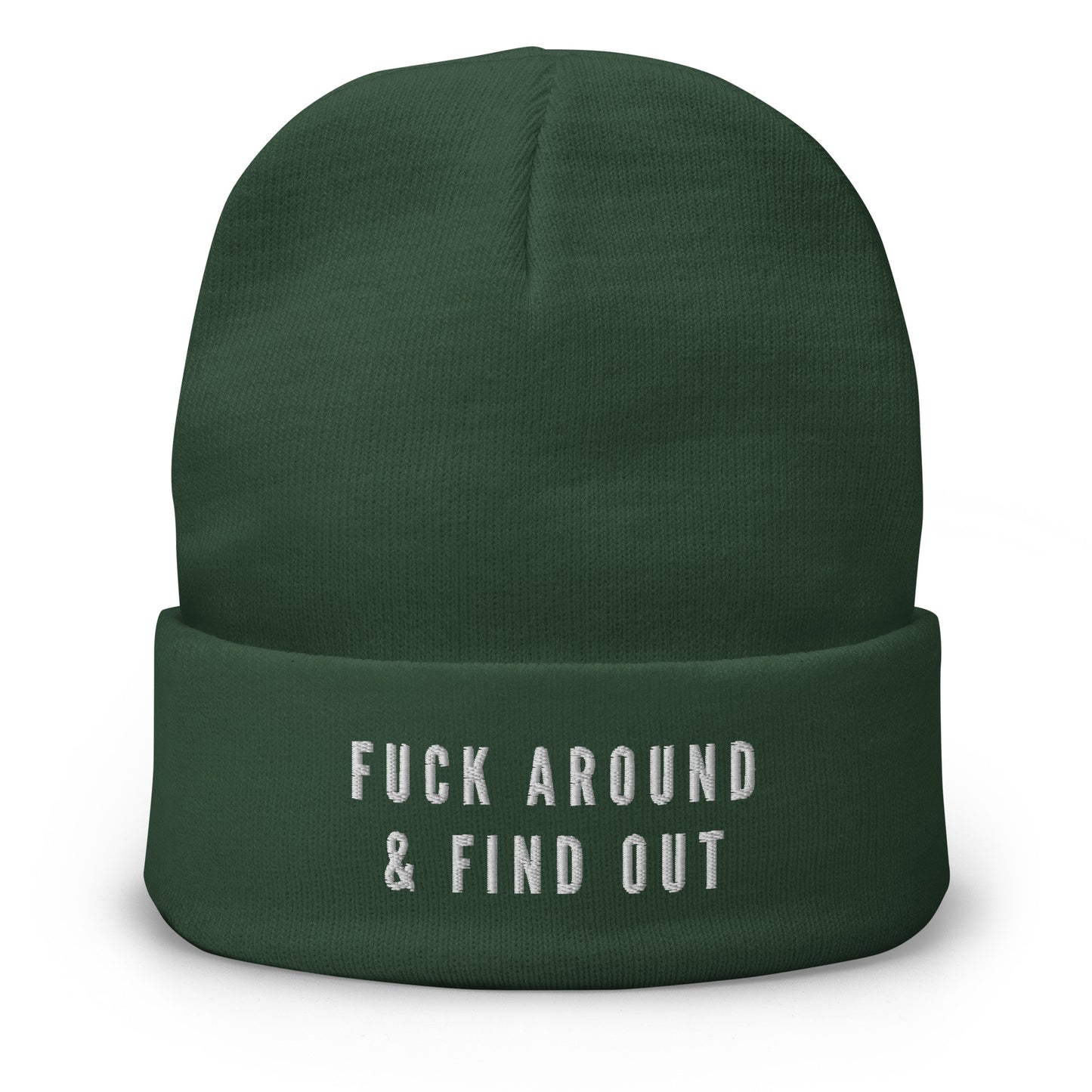 FA&FO Beanie