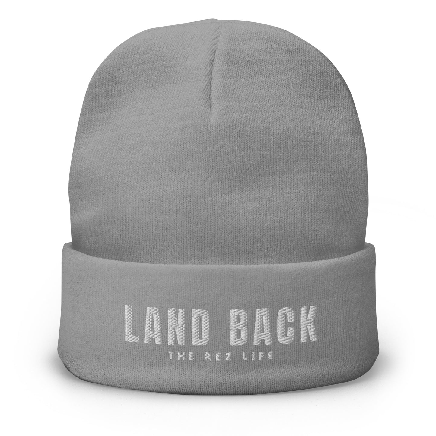 Land Back Beanie