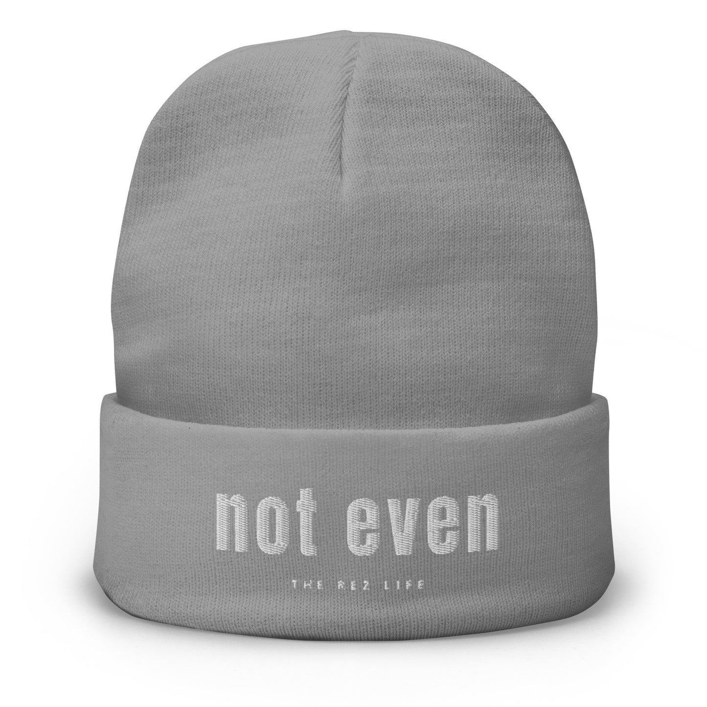 Not Even Beanie