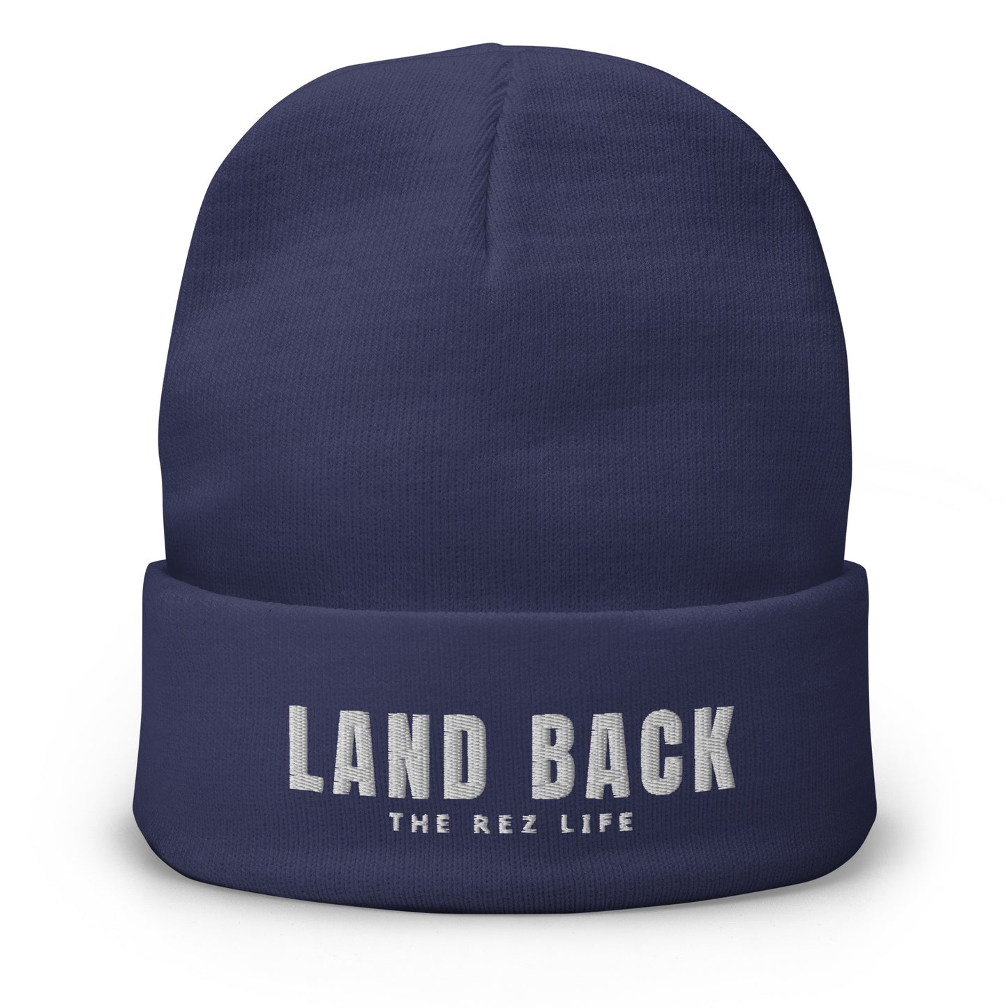 Land Back Beanie