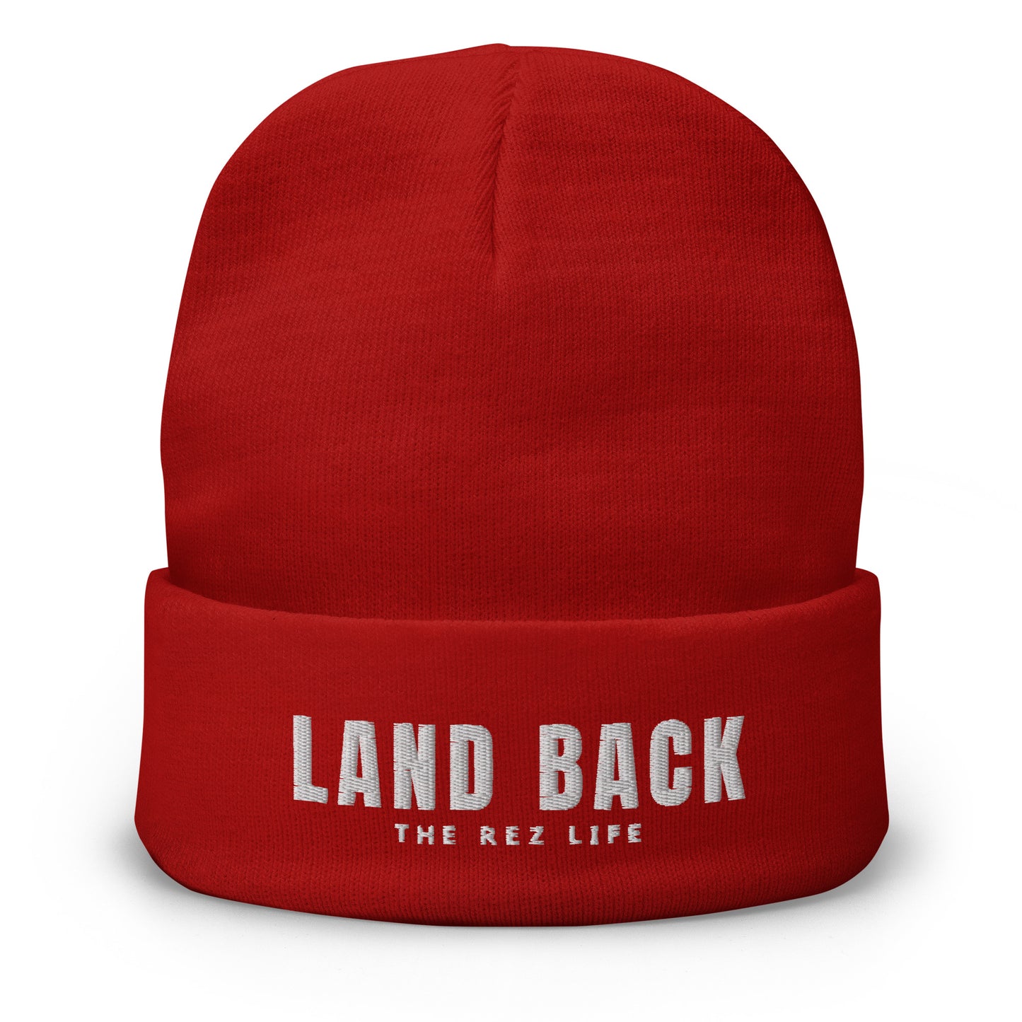 Land Back Beanie