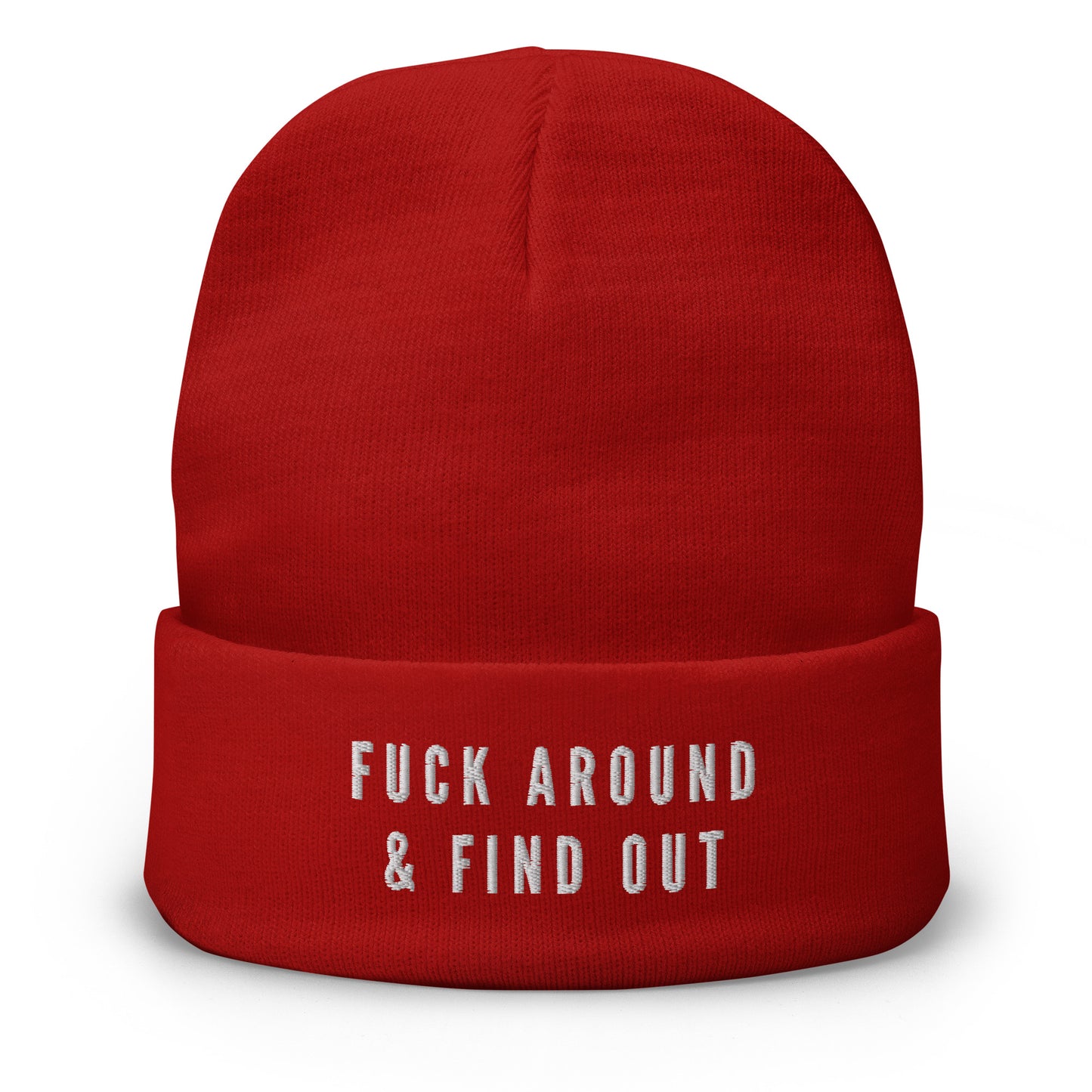 FA&FO Beanie