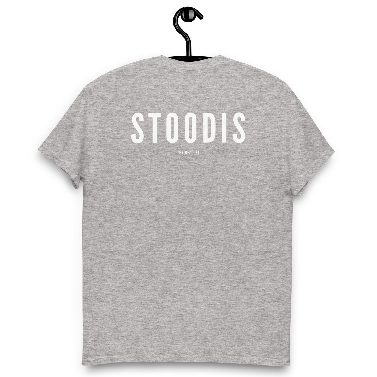 SKODEN (in da front) STOODIS (in da back) Men's Tee
