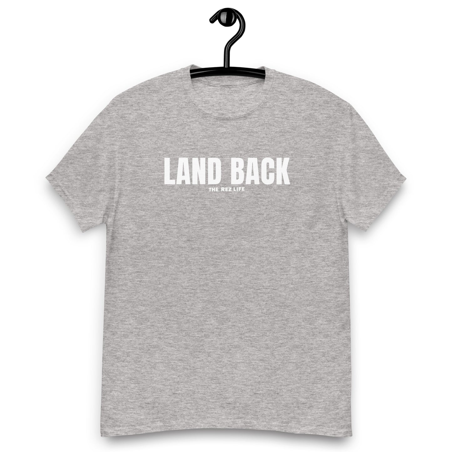 Gonna need that LAND BACK Men's Tee