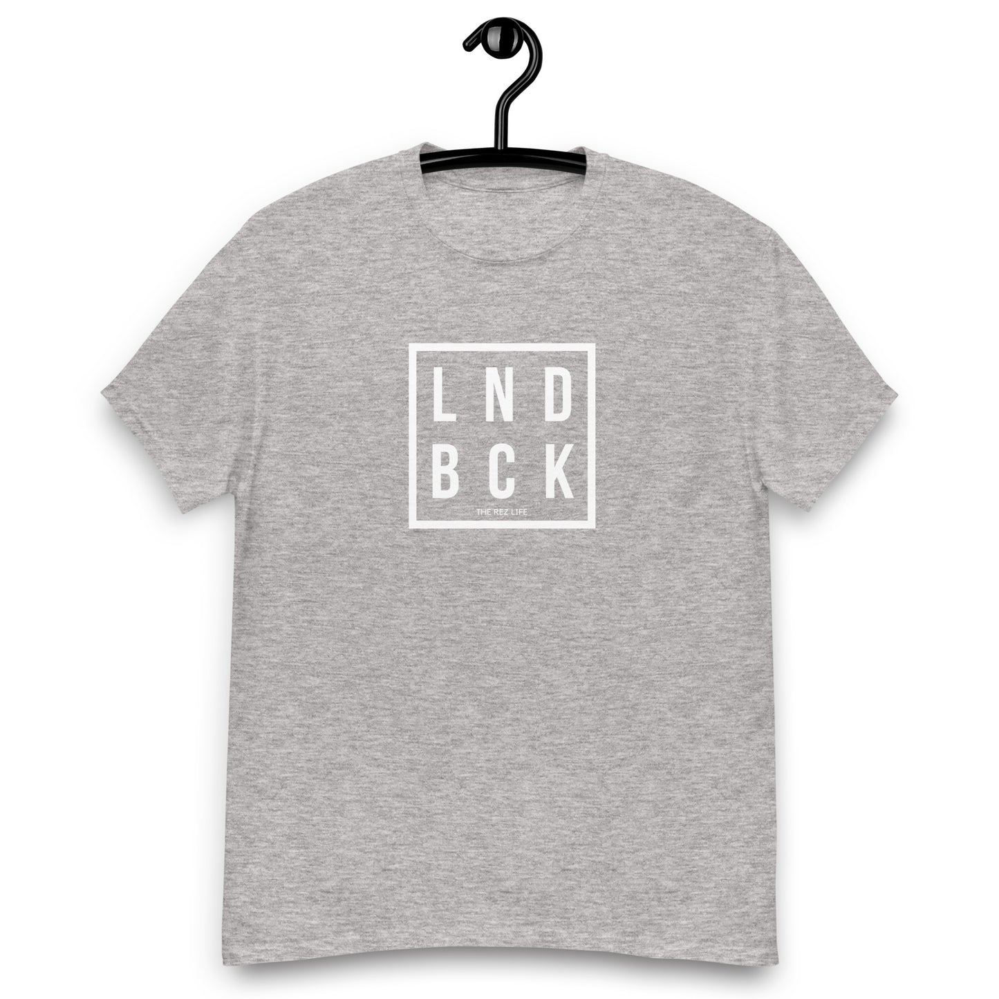 Just Out Here Tryna Get Our LND BCK Men's Tee