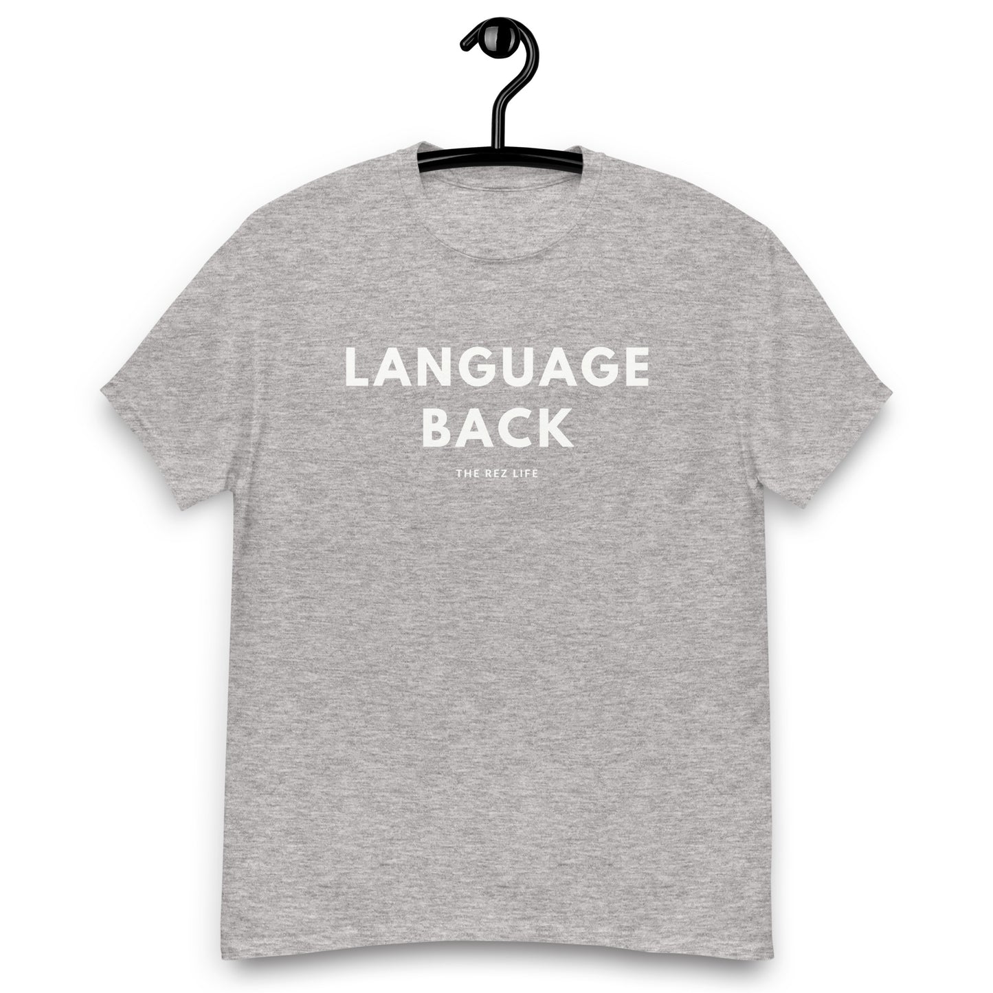 A word a day - LANGUAGE BACK! Men's tee