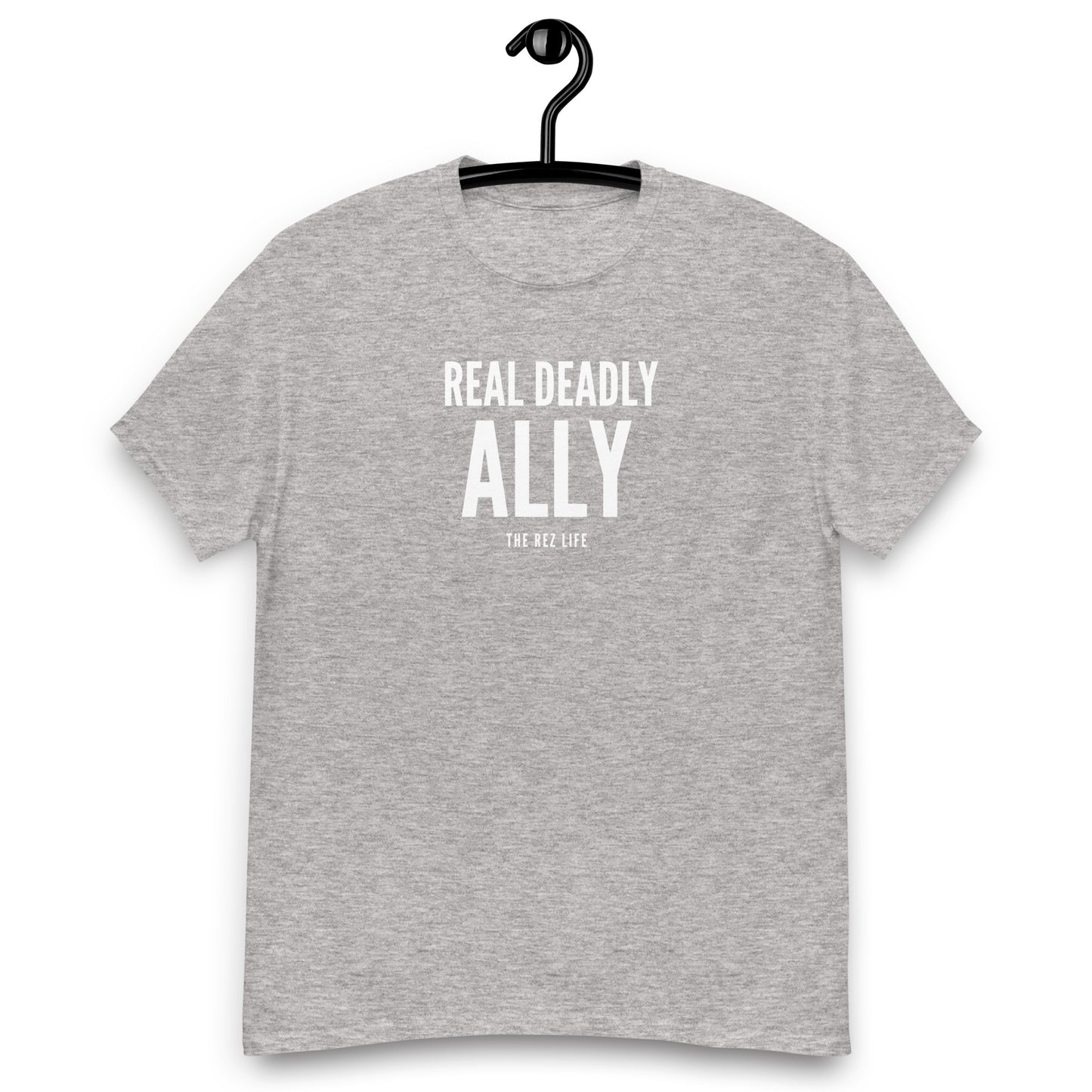 You Know Who You Are - A Real Deadly ALLY! Men's Tee