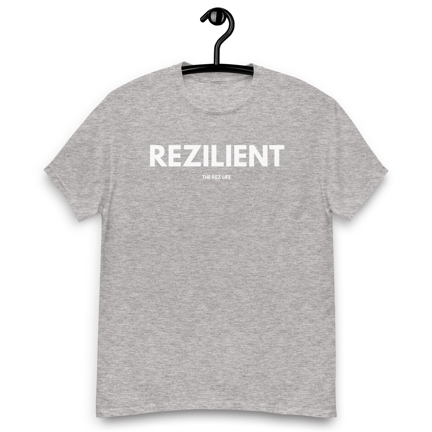Fall Down 7 Times Stand Up 8... Rezilient Men's Tee