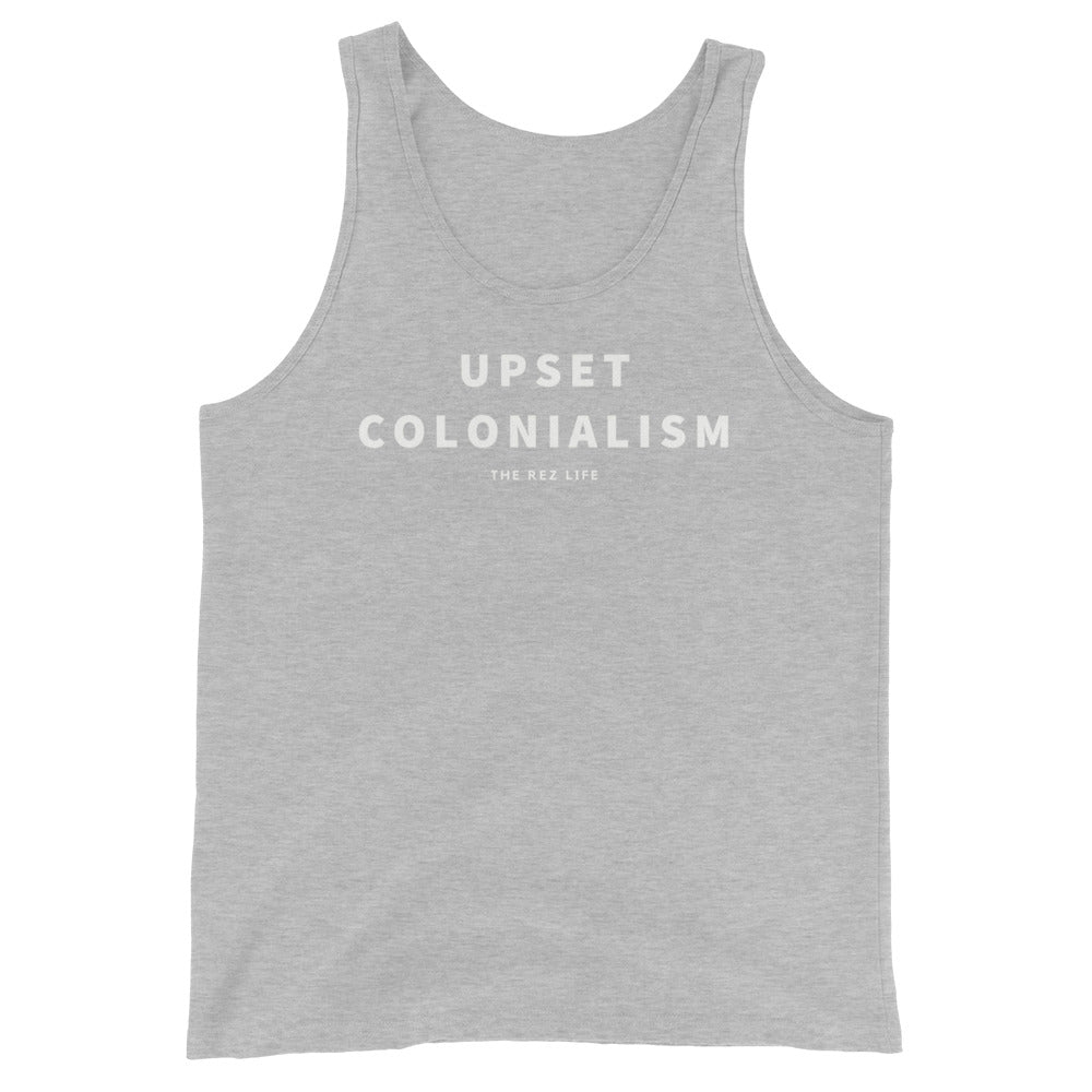 Upset Colonialism Tank