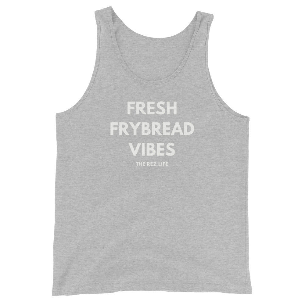 No Hard Frybread Energy Here Only FRESH FRYBREAD VIBES Tank - The Rez Lifestyle