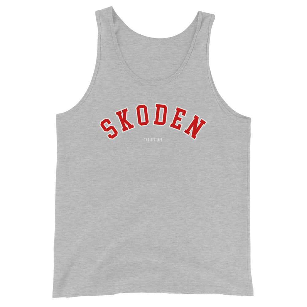 SKODEN College Tank - The Rez Lifestyle