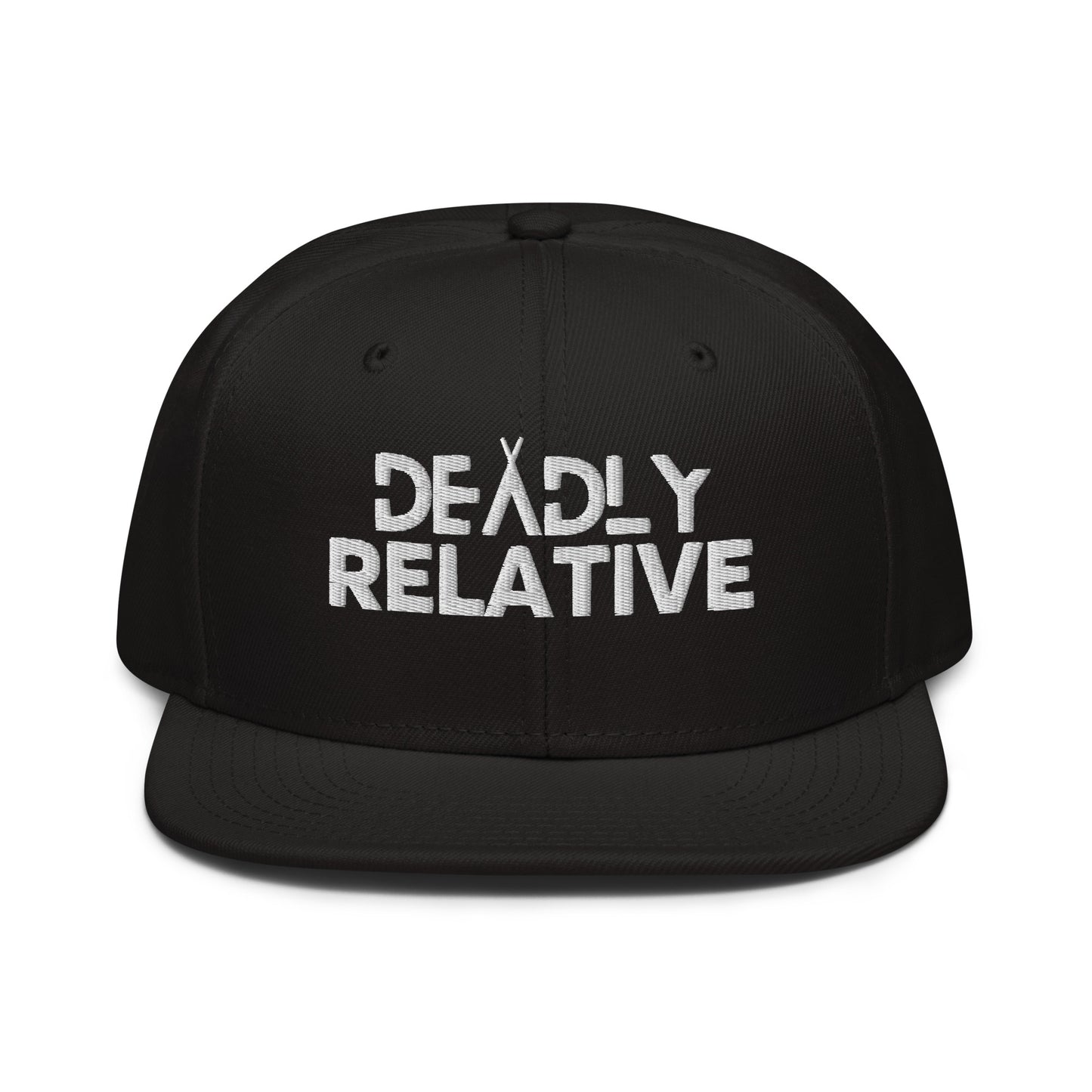 Deadly Relative by @itzeaglee Eagle Snapback - The Rez Lifestyle